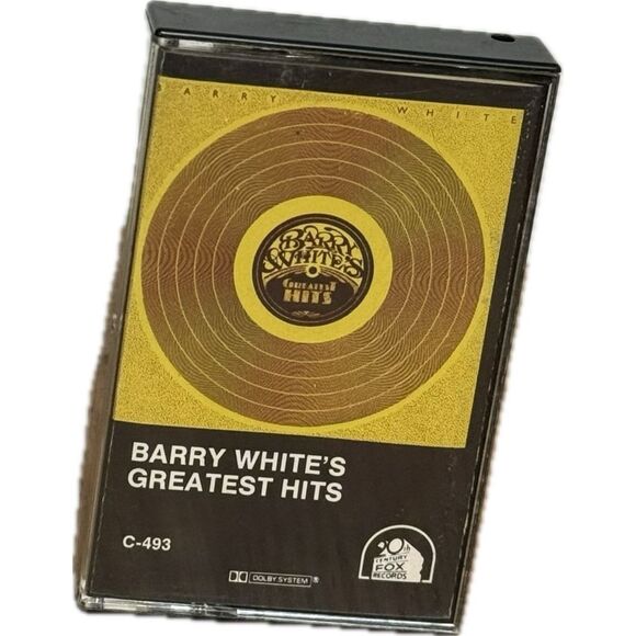 Barry White's Greatest Hits Cassette - Picture 1 of 4